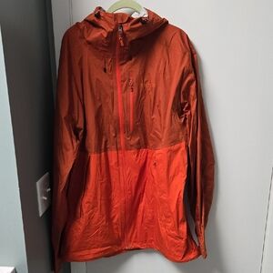 Marmot Men's Vibrant Orange Raincoat